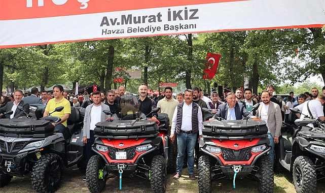 Havza'da Festival Yayla Şenliği İle Final Yaptı