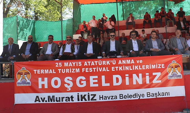 Havza’da Güreş Ağası Yeniden Yahya Ayan