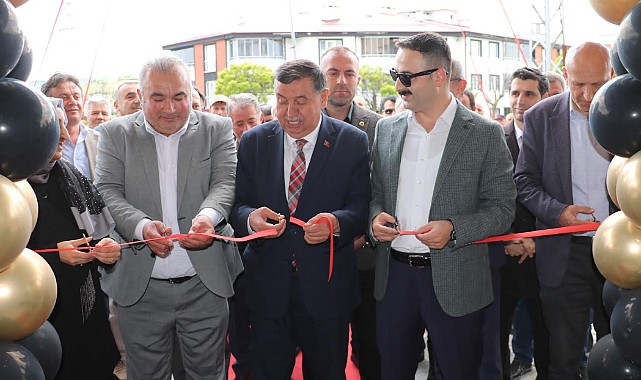 Havza'da Kadın Girişimci İş Yeri Açtı