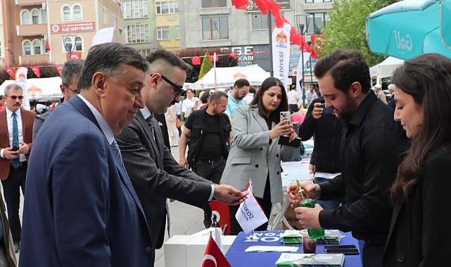 Havza’da Ürün Tanıtım Fuarına Yoğun İlgi