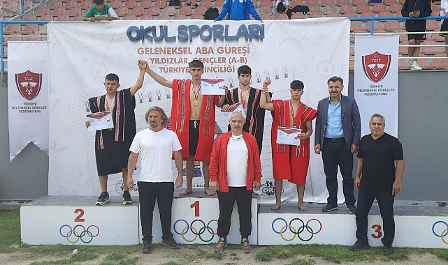 Havza'lı Gençler Aba'da Samsun'un Gururu Oldular