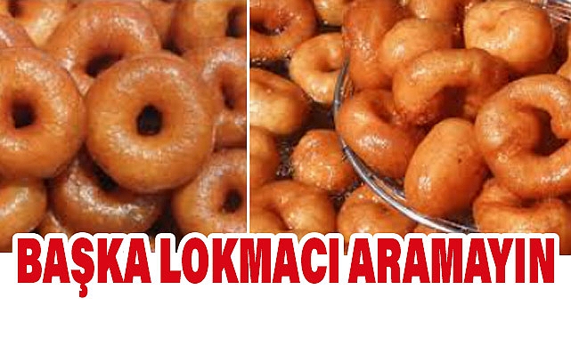 Hayır için Helal Lokma Tatlısını Kim Yapar?