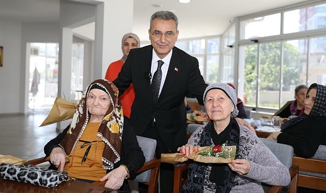 İlkadım Belediye Başkanı İhsan Kurnaz, Ata Ocağı Sakinlerini Ziyaret Etti