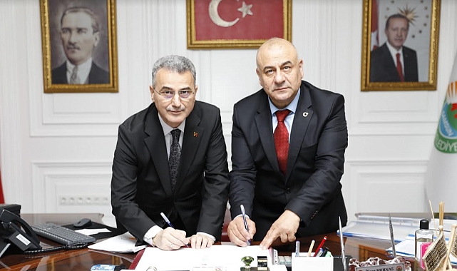 İLKADIM BELEDİYESİ’NDE SOSYAL DENGE SÖZLEŞMESİ İMZALANDI