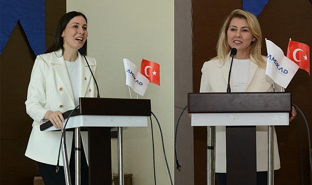 İş Kadınları Karaaslan ile Buluştu