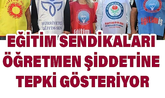 İstanbul Eyüp'teki Trajik Olay Üzerine Eğitim Sendikalarından Eylem Kararı