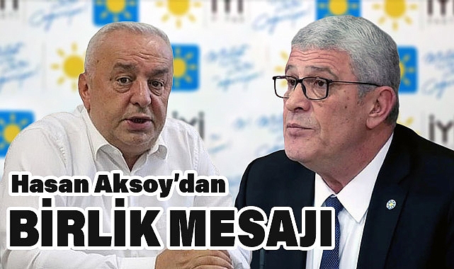 İYİ Parti Samsun İl Başkanlığı'ndan Güçlü Birlik Mesajı