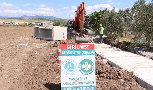 Karaosmanoğlu Sanayi Sitesi’nde Taşkınlar Sona Erecek