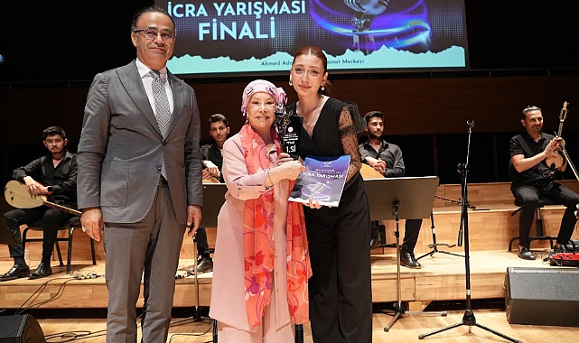 Liseler Arası Türk Halk Müziği Solo Ses Yarışması'nda Ödüller Sahiplerini Buldu