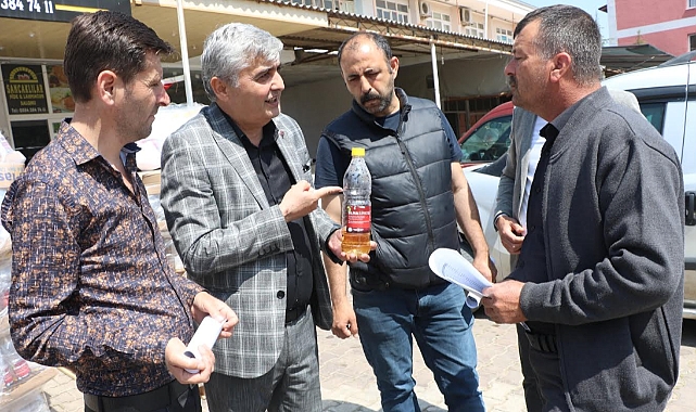 Manisa Büyükşehir Belediyesi'nden Kiraz Üreticilerine Önemli Destek