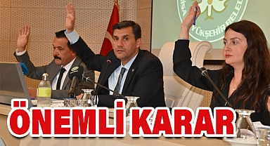 Manisa Büyükşehir Belediyesi'nden Önemli Kararlar
