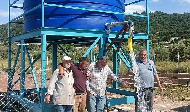 Manisa'da Çiftçilere Büyük Destek: Akçapınar'a 20 Ton Kapasiteli Taral Doldurma Tesisi