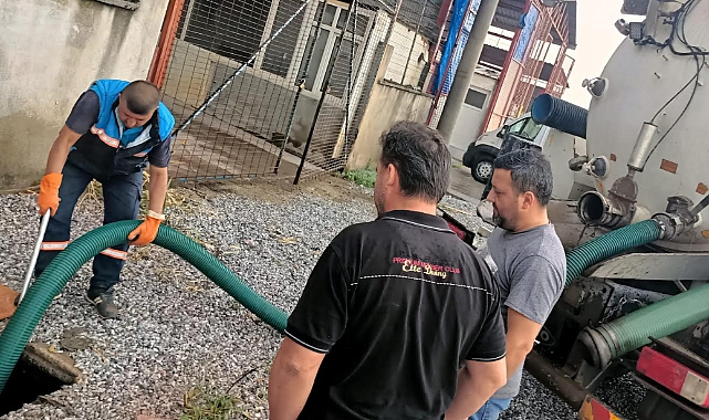 MASKİ, Yağışla Gelen Olumsuzluklara Anında Müdahale Etti