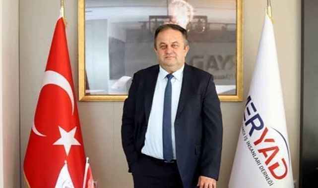MERYAD Başkanı Coşkun Doğmuş'tan 19 Mayıs Mesajı