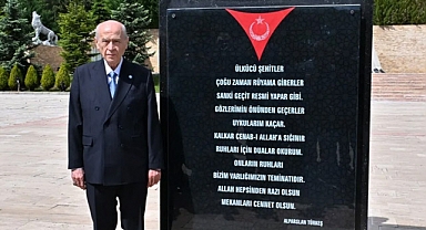 MHP Lideri  Devlet Bahçeli: 'Ülkücü Şehitlerimizi Fatihalarla Anıyoruz'
