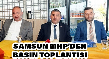 MHP Samsun İl Başkanı Burhan Mucur, Basın Mensupları ile Kahvaltıda Buluştu
