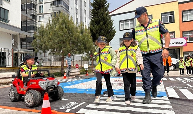Mobil Trafik Eğitim Aracı ile Yapılan Eğitim Faaliyetleri