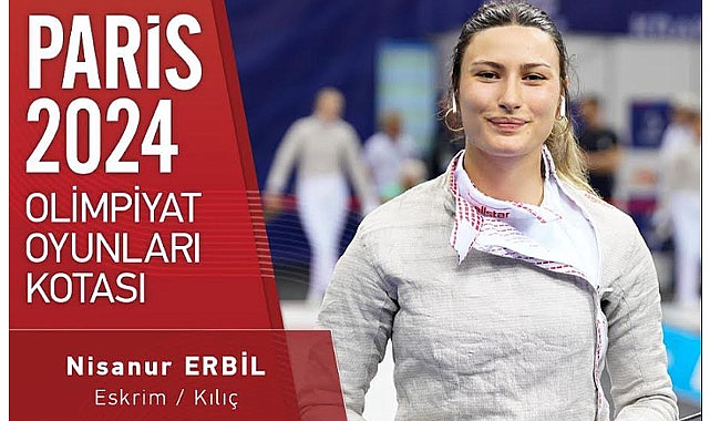 NİSANUR ERBİL, PARİS 2024'E KATILMAYA HAK KAZANDI