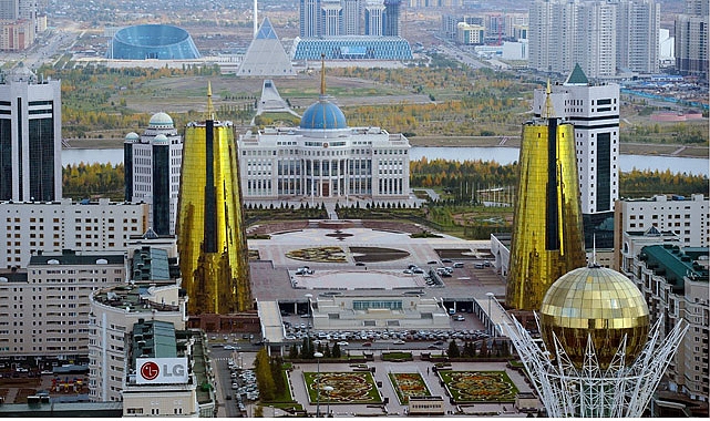 Nur-Sultan: Kazakistan'ın Modern Başkenti