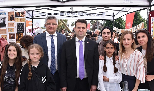 OKUSAM Kitap Şenliği Samsun'da Gerçekleştirildi