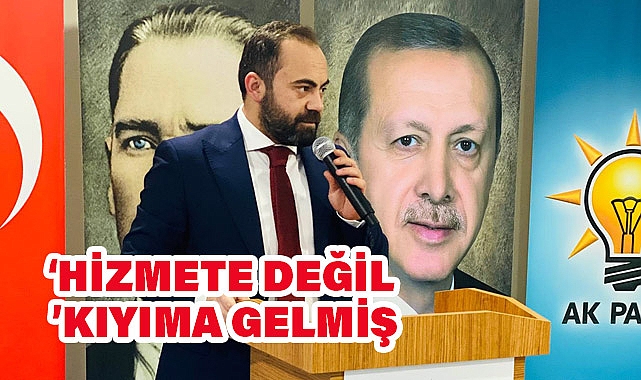 Onur Bakır'dan Şerif Ün'e Sert Eleştiri: 'Hizmete Değil, Kıyıma Gelmiş'