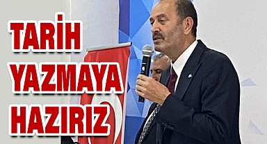 Osman Ağaaoğlu, Pınarbaşı'nda Seçim Çalışmalarında Konuştu