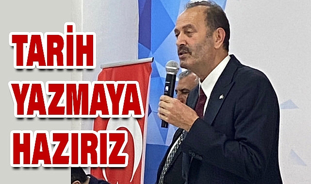Osman Ağaaoğlu, Pınarbaşı'nda Seçim Çalışmalarında Konuştu