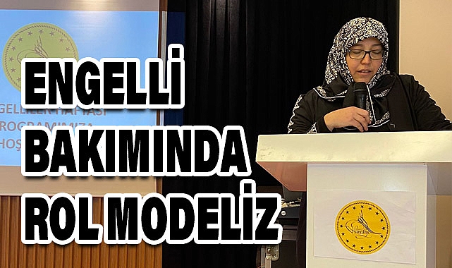 Özel Hanedan Bakım Merkezi'nden Anlamlı Etkinlik
