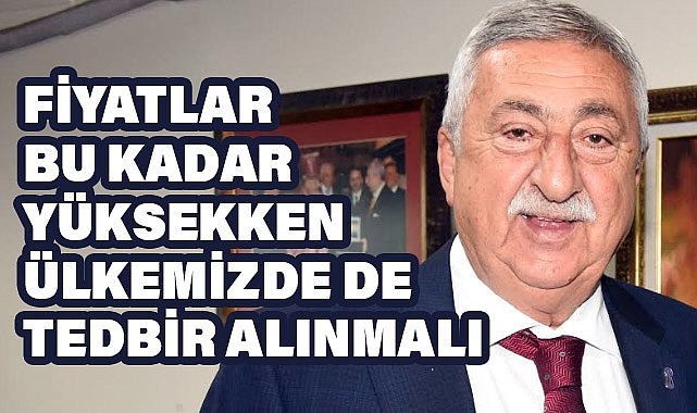 Palandöken, 'Paketli Ürünlere Gramaj Standardı Getirilmeli'