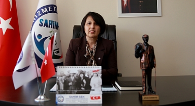 SAHİM-SEN Başkanı Özlem Akarken, Engellilerin Haklarına Erişim Platformu'nun Kurulduğunu Duyurdu