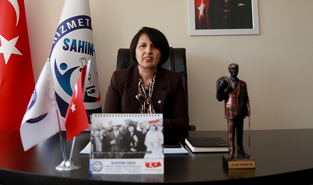 SAHİM-SEN Başkanı Özlem Akarken, Engellilerin Haklarına Erişim Platformu'nun Kurulduğunu Duyurdu