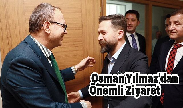 SAMKON ve ASFED Yöneticileri, MHP Genel Başkan Yardımcısı İlyas Topsakal'ı Ziyaret Etti