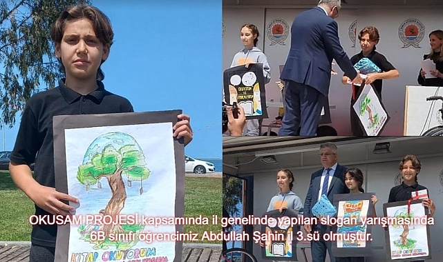 Samsun Atakum İmam Hatip Ortaokulu 19 Mayıs'ı Coşkuyla Kutladı