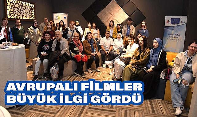 Samsun'da Avrupa Film Günleri Büyük İlgi Gördü