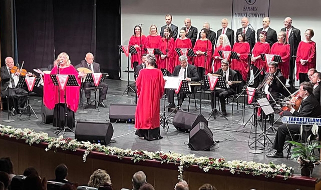 Samsun Musıki Cemiyeti'nden 'Vuslat' konseri