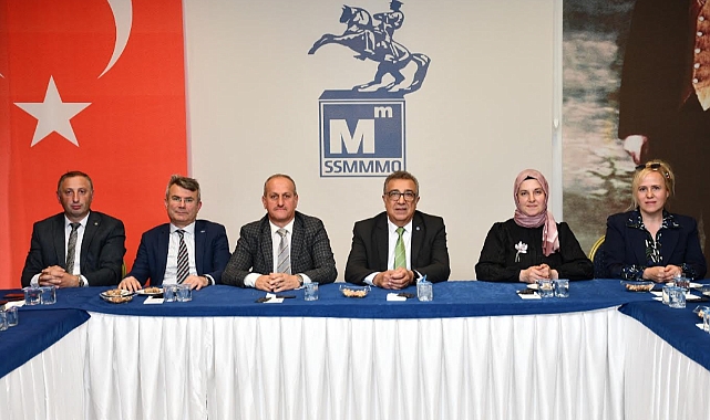 Samsun SGK Yetkililerinden Mali Müşavirler Odası’na Ziyaret