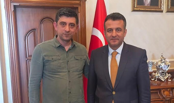Samsun Staj Ve Çıraklık Mağdurları Derneği’ndenBaşkan Halit Doğan’a Ziyaret