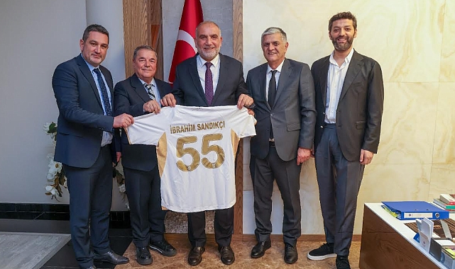 Samsunspor’dan İbrahim Sandıkçı’ya Ziyaret