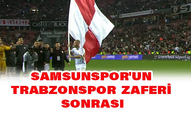 Samsunspor'un Trabzonspor Zaferi Sonrası Taraftar Gruplarından Mesaj Var!