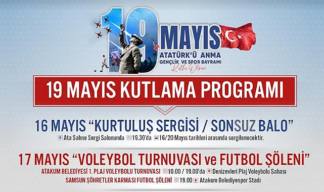 Sanat ve Spor Atakum’da Buluşuyor