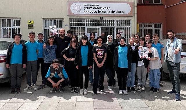 Şehit Kadir Kara Anadolu İmam Hatip Lisesi, Alaçam'da Ortaokul Öğrencilerine Kapılarını Açtı