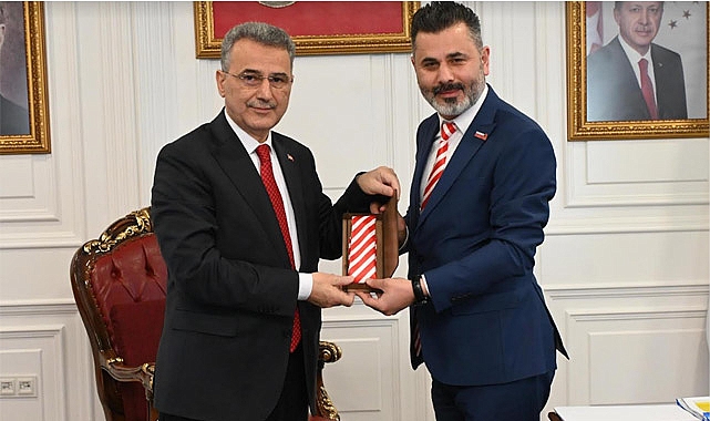 Sevdamız Samsun’dan Başkan İhsan Kurnaz’a Ziyaret