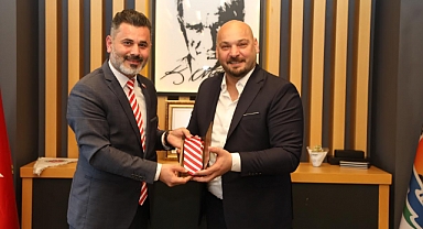 Sevdamız Samsun’dan Başkan Türkel’e Hayırlı Olsun Ziyareti