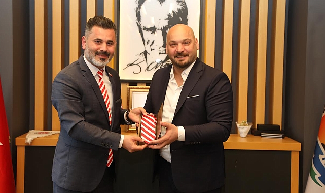 Sevdamız Samsun’dan Başkan Türkel’e Hayırlı Olsun Ziyareti