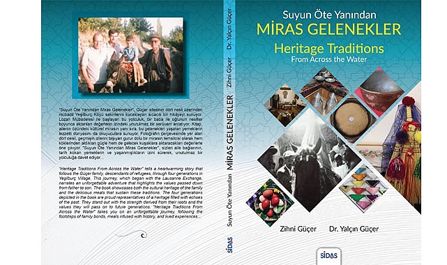 'Suyun Öte Yanından Miras Gelenekler' Kitabı Yayınlandı
