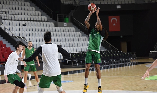 Tarzanlar, Beşiktaş Maçına Hazırlanıyor
