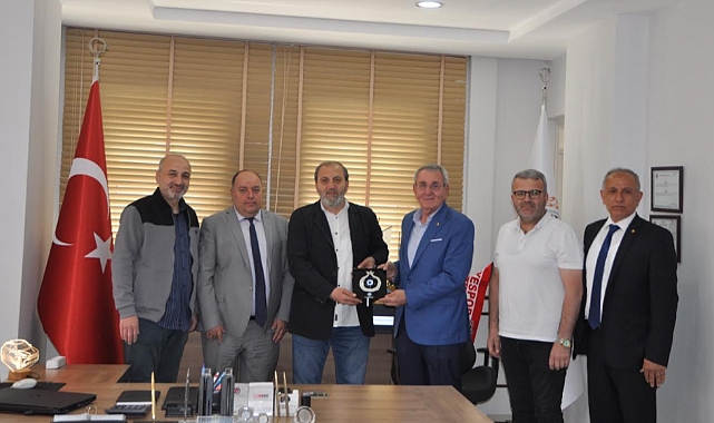 TOBB Başkan Yardımcısı Murzioğlu’dan Havza TSO’ya Ziyaret
