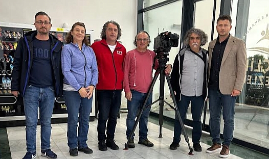 TRT’nin Yeni Programı 'Hayata Dokunmak (Gençliğimin Merkezi)' Samsun’da Çekiliyor