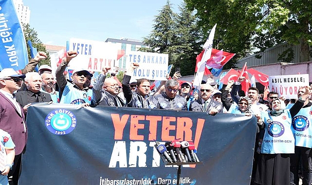 Türk Eğitim-Sen, Türkiye Genelinde Eğitimde Şiddeti Protesto İçin İş Bıraktı