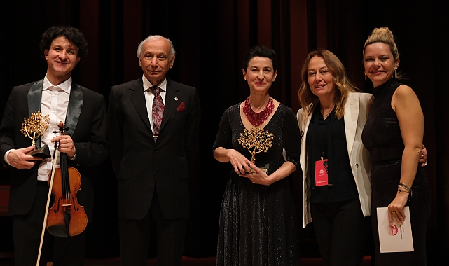 Türk Eğitim Vakfı 57. Yılını TEV Türkiye Virtüözleri Oda Orkestrası Konseri ile Kutladı